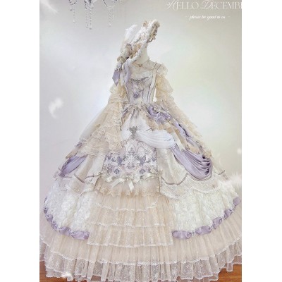 Mie Ye 3 Year Anniversary Homage To The Stars And Moon Long Version JSK with Detachable Sleeves(Leftovers/Size S Only)